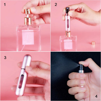 Perfume Atomizer Bottle