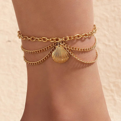 Boho Classic Snake Chain Anklet