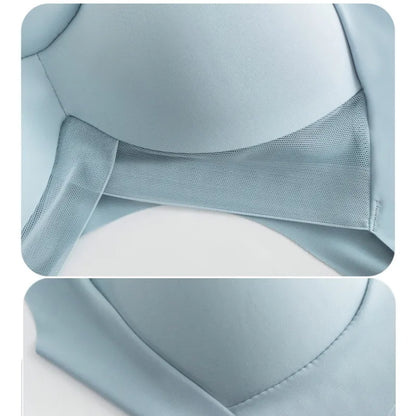 Woman Top Bra Sexy Push Up Bra Seamless Ice Silk Underwear