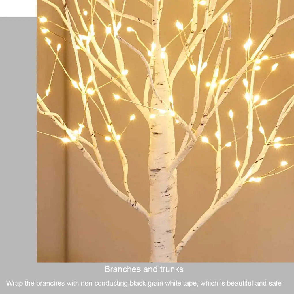 24/144 Leds Birch Tree