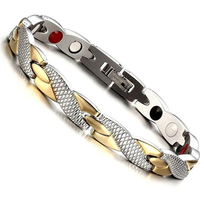 Dragon Pattern Twisted Healthy Magnetic Bracelet