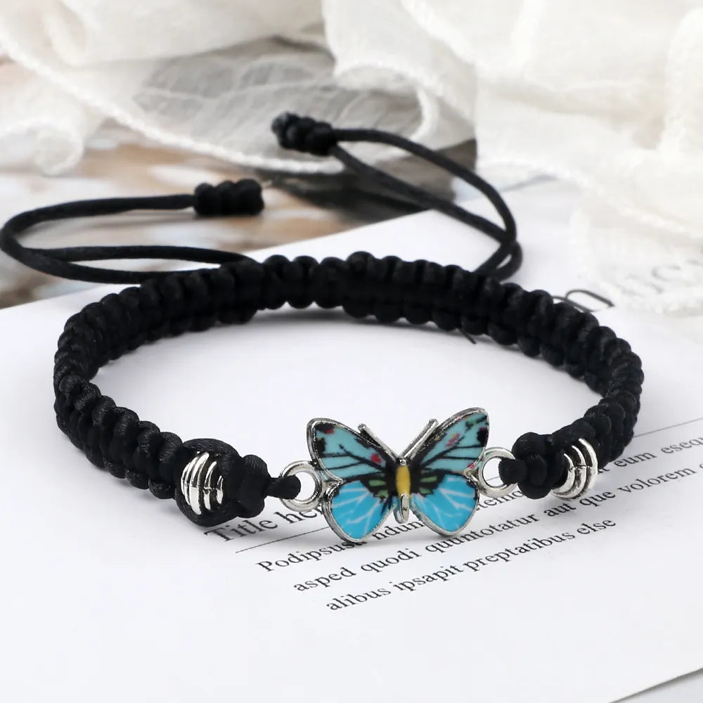 Sweet Shining Butterfly Bracelet