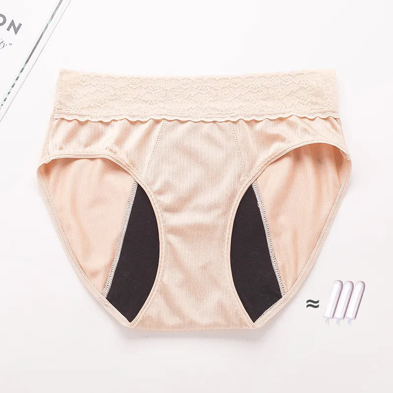 Menstrual Panties Period Underwear 4 Layer