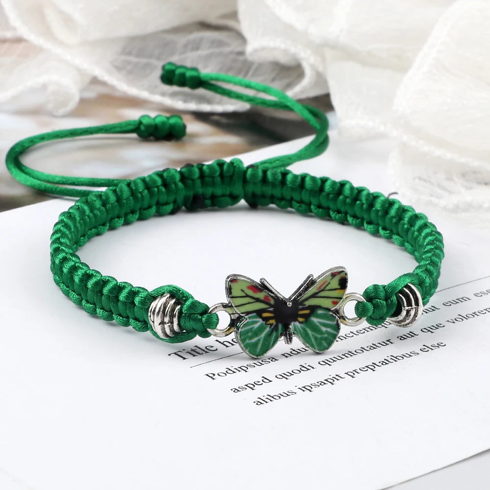 Sweet Shining Butterfly Bracelet