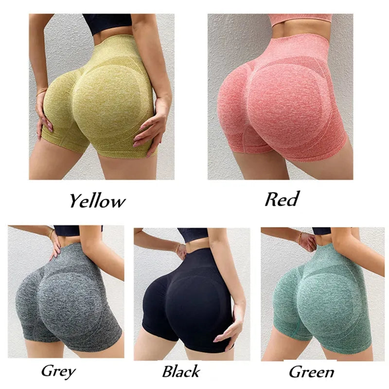 Fitness Yoga Lift Butt Fitness Short Pants