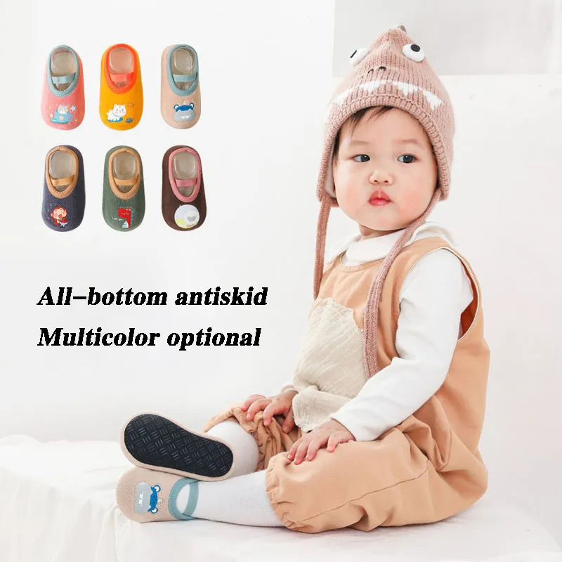 Anti-slip Socks Newborn Warm Crib Floor Shoes