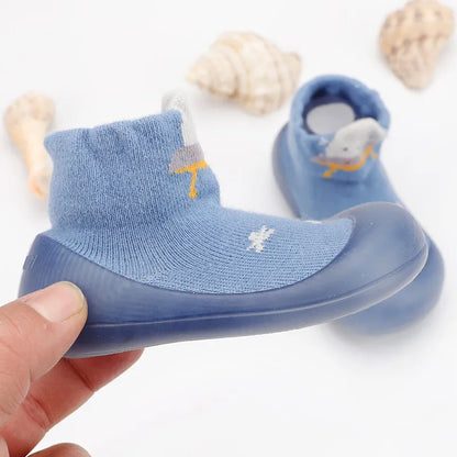 Soft Rubber Sole Shoes Toddler Sock Shoes Infant Booties