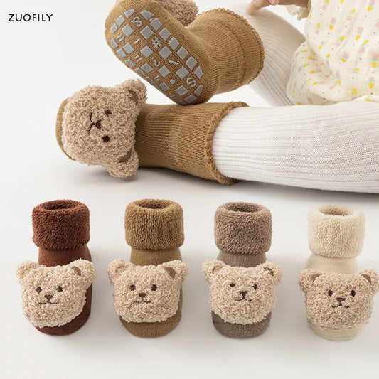 Cute Cartoon Animal Baby Socks