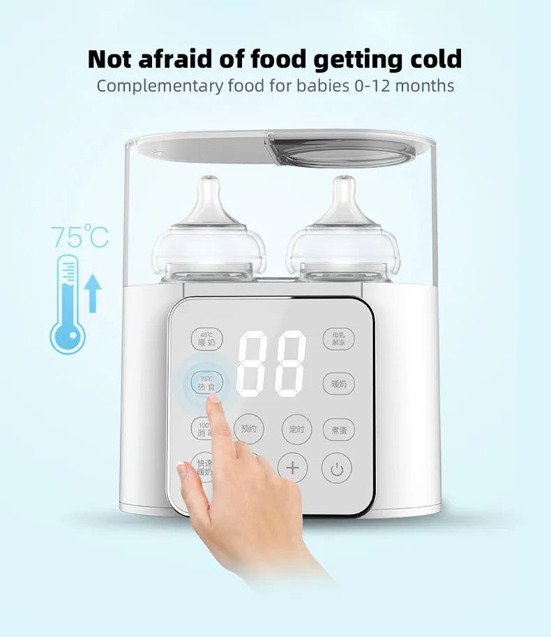 Baby Bottle Warmer Multi function Fast Baby Accessories Food Heate