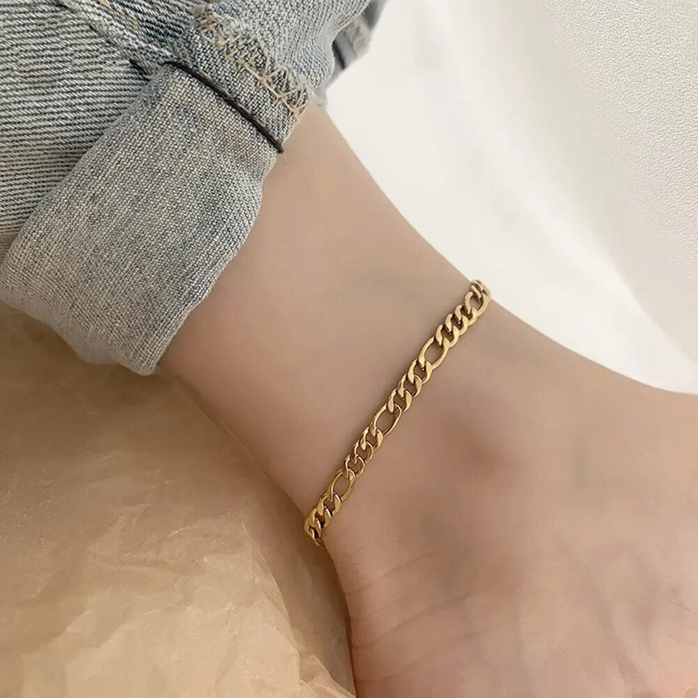 Orazio Snake Chain Anklet