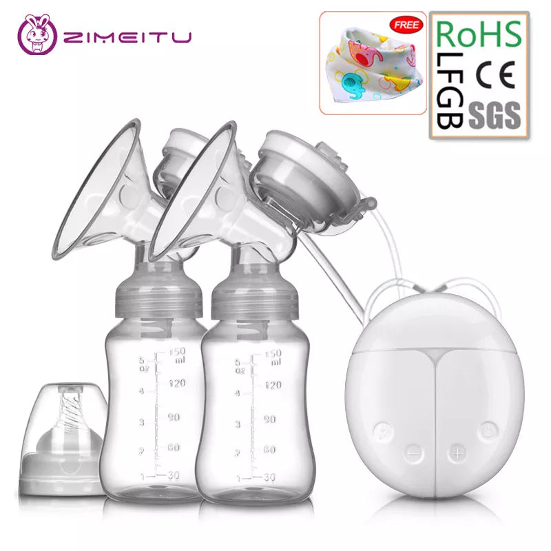 ZIMEITU Double Electric Breast Pumps