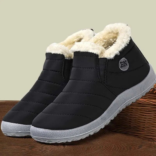 Waterproof Plush Winter Shoes