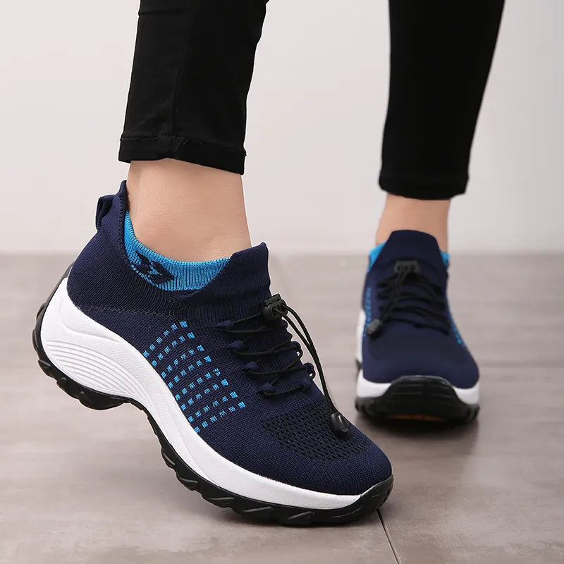 Walking Shoes Fashion Sneakers