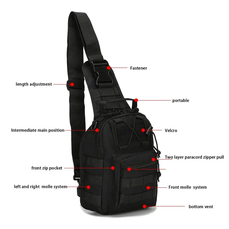 Military Tactical Sport Chest Bag