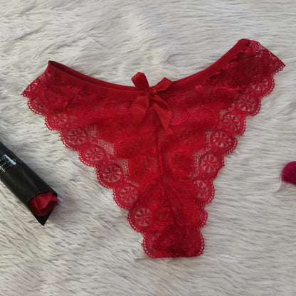 Sexy Lace Panties Exotic Low Waist Underwear