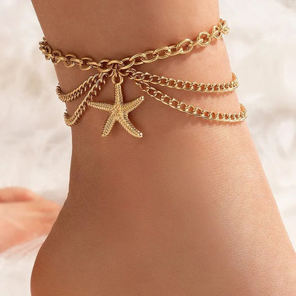 Boho Classic Snake Chain Anklet