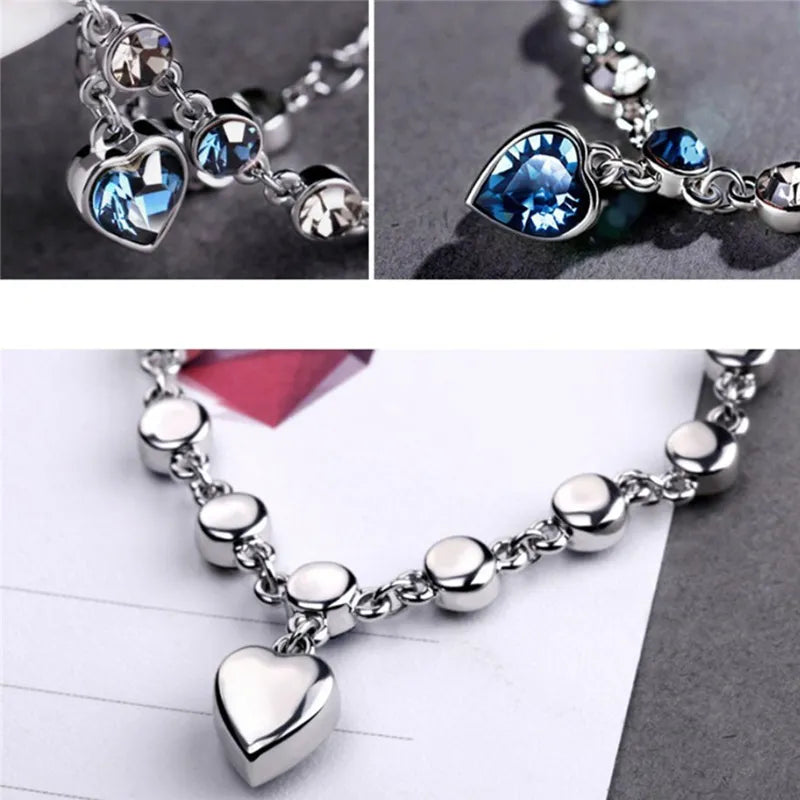 Silver Color Lucky Bracelet