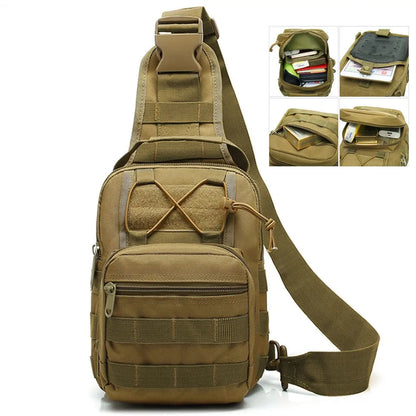 Military Tactical Sport Chest Bag