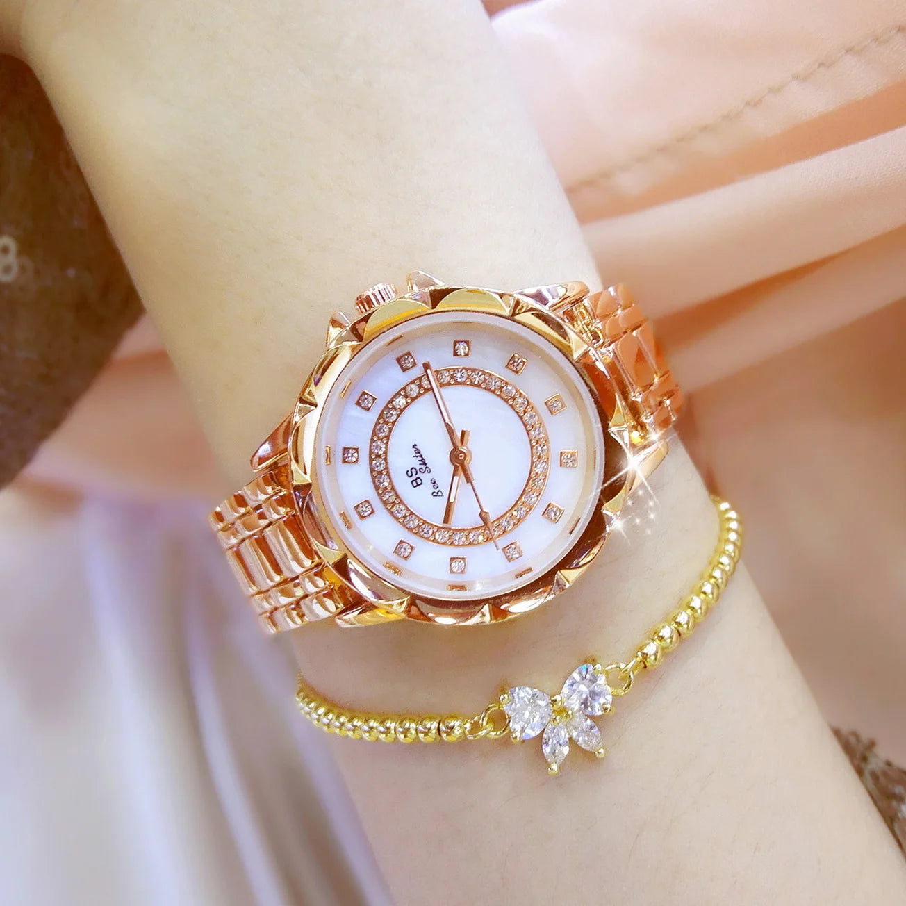 Diamond Luxury Brand Watch