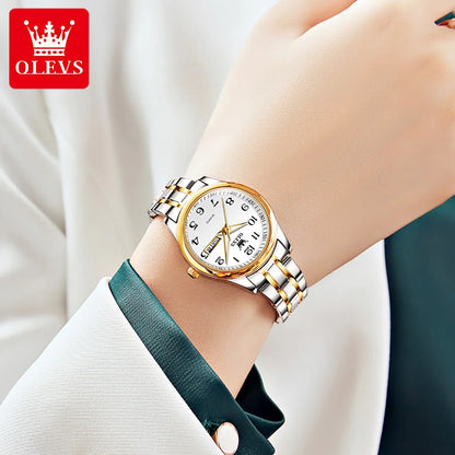 OLEVS Women's Wrist watch Original Luxury Watches
