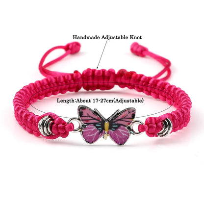 Sweet Shining Butterfly Bracelet