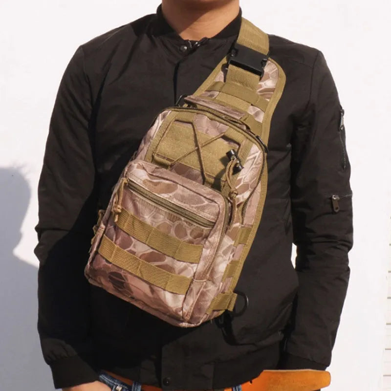 Military Tactical Sport Chest Bag