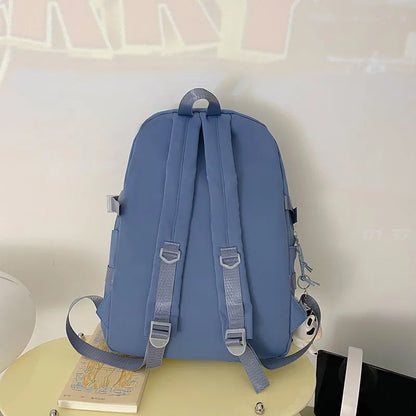 Popular Girls High School Student Backpack Bags