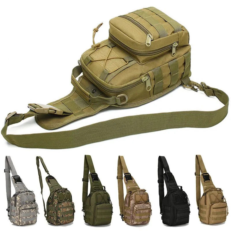 Military Tactical Sport Chest Bag