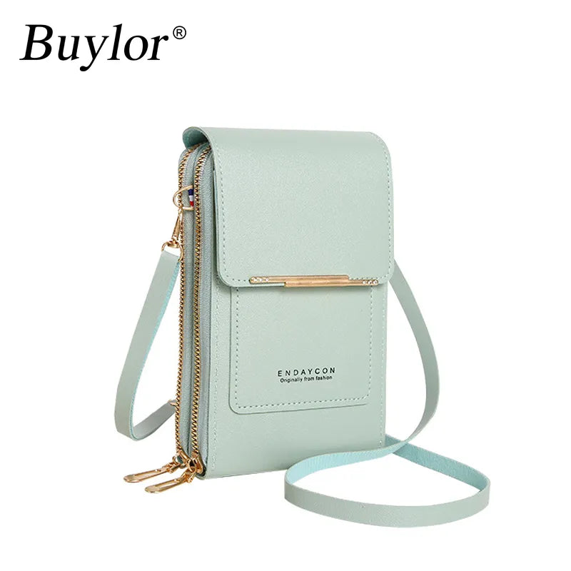 Buylor Women's Handbag Touch Screen