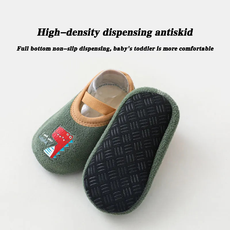 Anti-slip Socks Newborn Warm Crib Floor Shoes