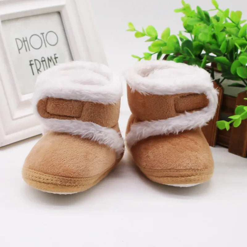 Baywell Autumn Winter Warm Newborn Boots