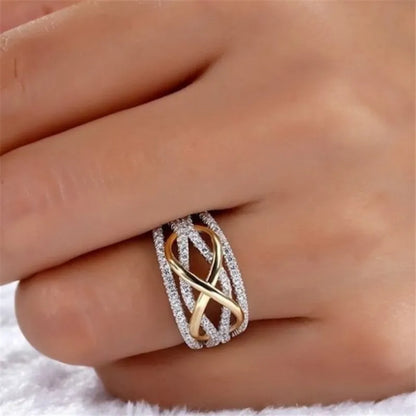 Delysia King New fashion infinite love ring