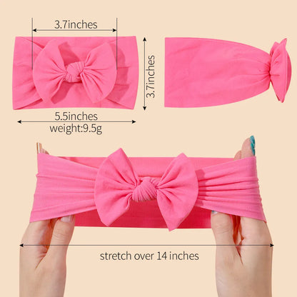 Candy Colors Baby Bowknot Hairband