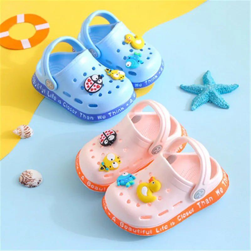 Non-Slip Sandals Garden Beach Slippers