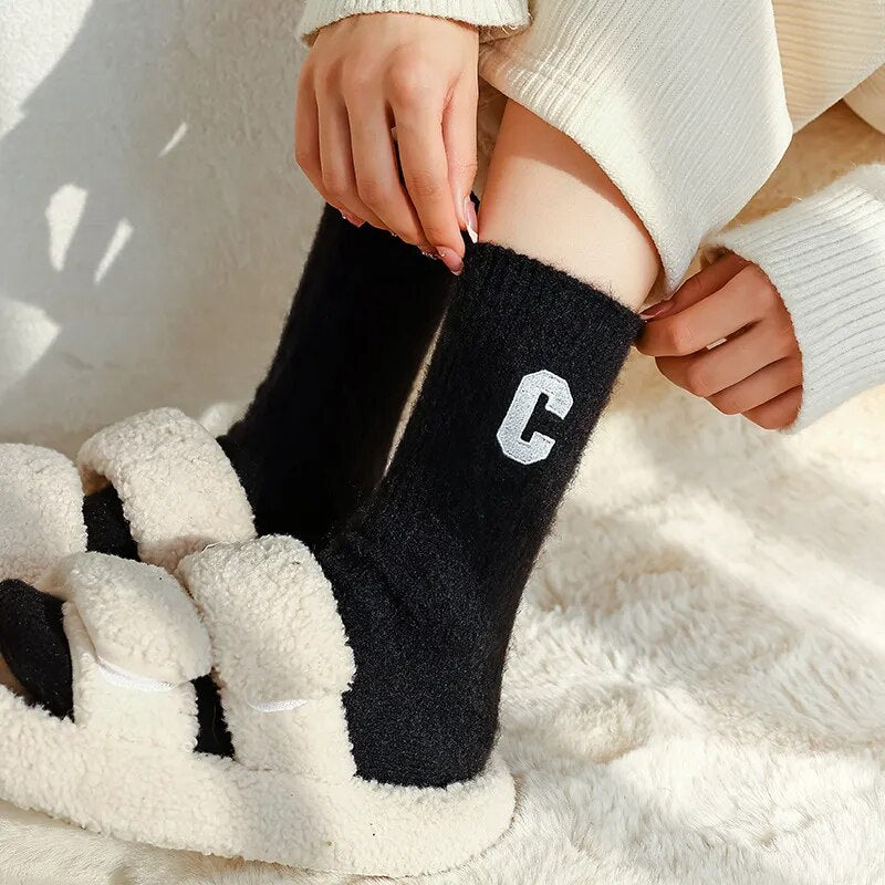 Luxury Wool Warm Winter Socks