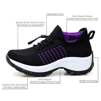 Walking Shoes Fashion Sneakers