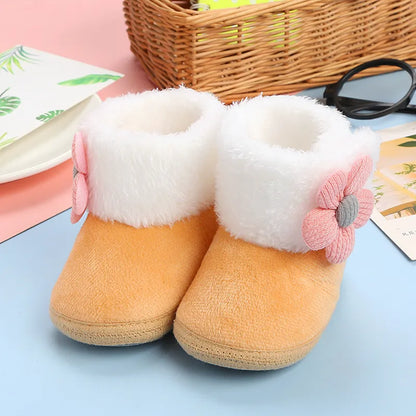 Newborn Baby Girls Boys Soft Booties