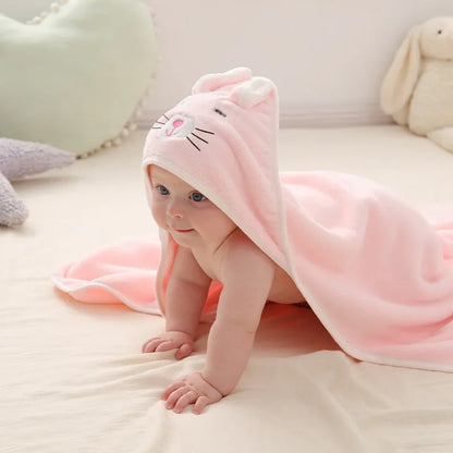 Toddler Baby Hooded Towels