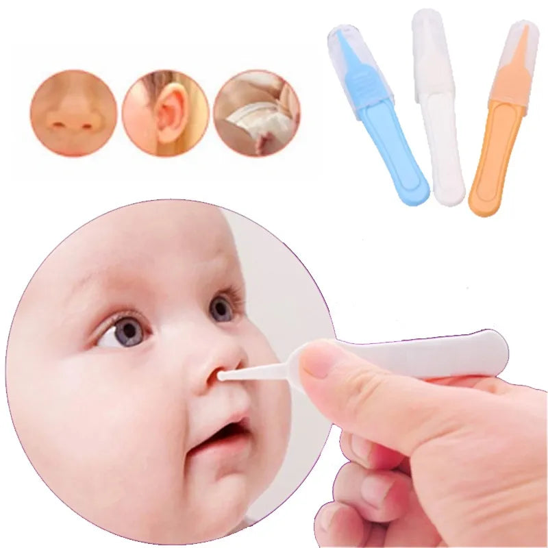 Baby Dig Booger Clip Infants Ear Nose Navel Clean Tools