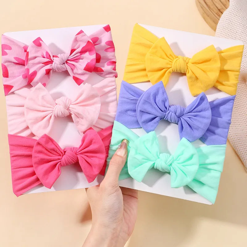 Candy Colors Baby Bowknot Hairband