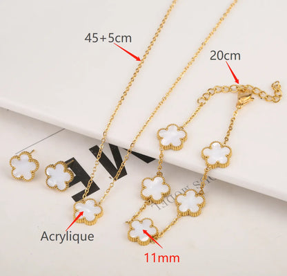 Adjustable New Design Gold Plated Flower Bracelet