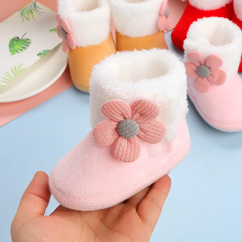 Newborn Baby Girls Boys Soft Booties