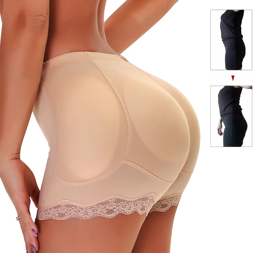 Padded Butt lifter Corrective Underwear