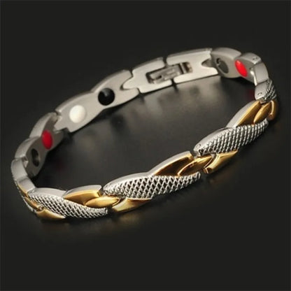 Dragon Pattern Twisted Healthy Magnetic Bracelet