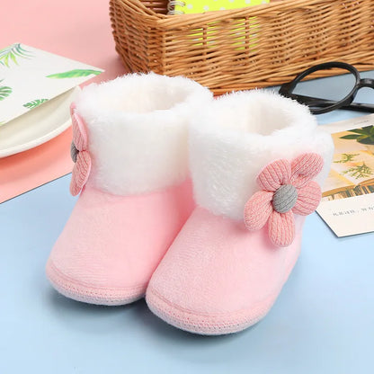 Newborn Baby Girls Boys Soft Booties