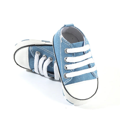 Canvas Classic Sneakers Newborn