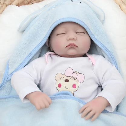 Solid Color Cartoon Coral Fleece Super Soft 80*80cm Baby Hooded Bath Towel Bathrobe Swaddle