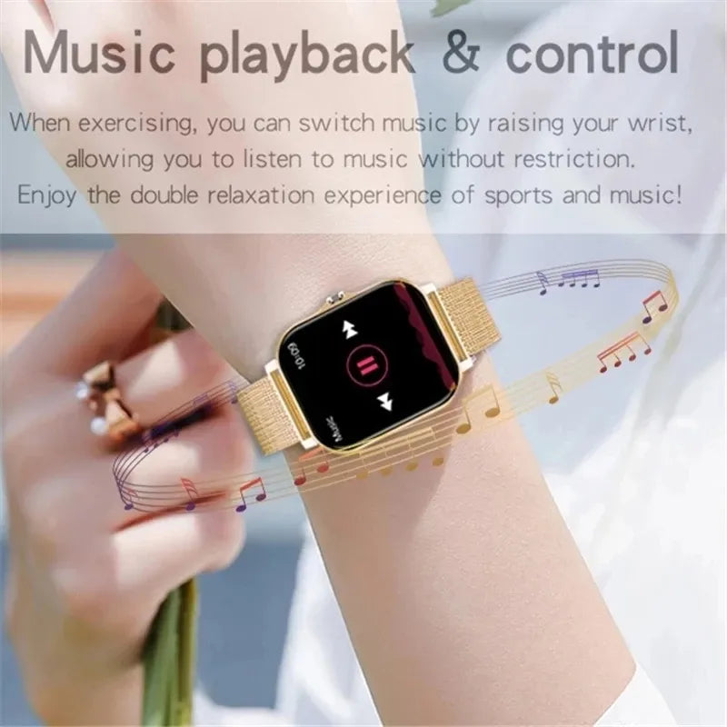 For Xiaomi Samsung Android Phone 1.69" Smart watch